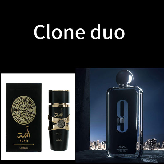 Clone duo